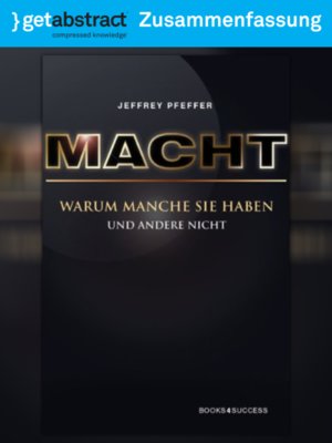 cover image of Macht (Zusammenfassung)
